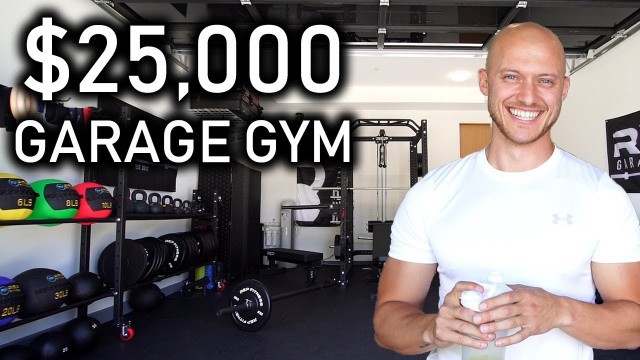 'My $25,000 Garage Gym'