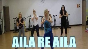 'Aila Re Aila - Khatta Meetha,  Akshay Kumar - (Bollywood) Dance Fitness  Routine (Choreo by Susan)'