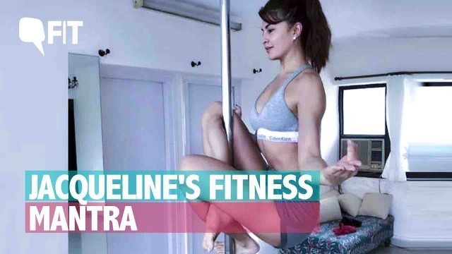 'Jacqueline Fernandez Fitness Mantra: 7 Ways to Get FIT Like Jacqueline Fernandez | Quint Fit'
