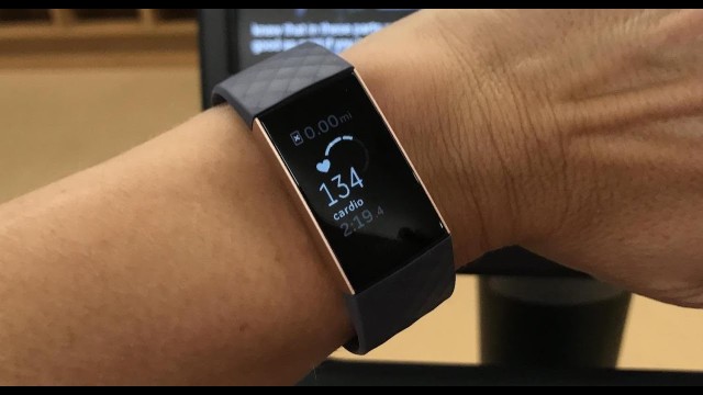 'Fitbit Charge 3 heart rate monitor fitness watch review'