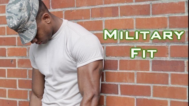 'Intense Military Fitness Motivation - Calisthenics Style'