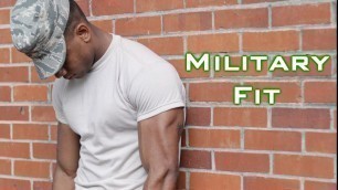 'Intense Military Fitness Motivation - Calisthenics Style'