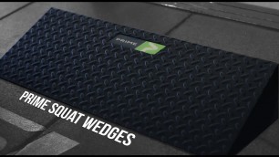 'PRIME Squat Wedges | 5° - 30° Incline Options | Product Demo Video'