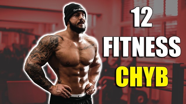 '12 FITNESS CHYB, KTERÝM SE VYHNOUT'