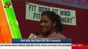 'Students get fitness mantra through Zumba session'