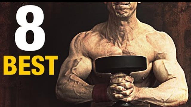 '8 Best Dumbbell Exercises Ever (HIT EVERY MUSCLE!)'
