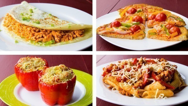 '4 Healthy Dinner Ideas For Weight Loss'