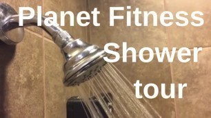 'where to Shower when living in your car (Planet Fitness tour)'