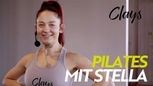 'CLAYS LIVE: Pilates mit Stella'