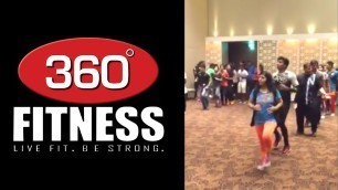 '360 Takes the Fitness World | Kuldep Sethi | 360 Degree Fitness'