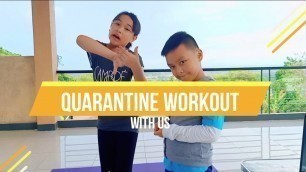'Quarantine Workout with PBS Family!'