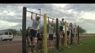 '2017 Ranger Physical Fitness Test  U S  Army Ranger School'