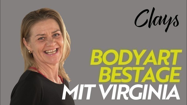 'CLAYS LIVE: BodyArt Best Age mit Virginia am 20.11.20'