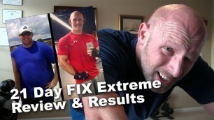 21 Day Fix Extreme Review and Results