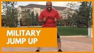 'Military Jump Up - Soca Psycho - Werk Dat Dance Fitness'