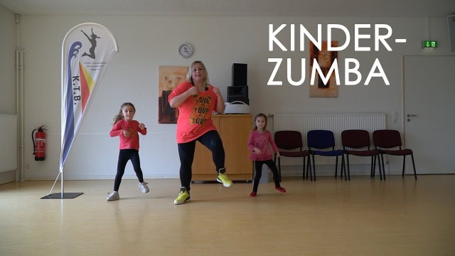 'Sport für zu Hause - Kinderzumba mit Katja+Kids!'