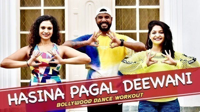 'Sawan Mein Lag Gayi Aag Bollywood Dance Workout | Hasina Pagal Deewani | FITNESS DANCE With RAHUL'