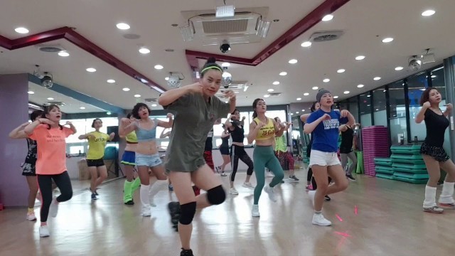 'Ponle-Rvssian,Farruko,J Balvin_Gangalee|Fitness dance #쏭샘창작'