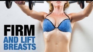 '5 Best Chest Exercises for Women (FIRM AND LIFT THE BREASTS!!)'