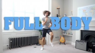 NEW!! 20 Minute FULL BODY Home HIIT | The Body Coach TV