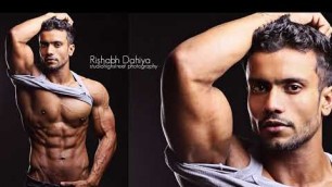 'Fitness Model Photoshoot Male  Indian Fitness Model  Modeling Portfolio  fitness, Delhi NCR shoot'