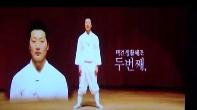 'Taekgyeon.  Korean fitness for all.'