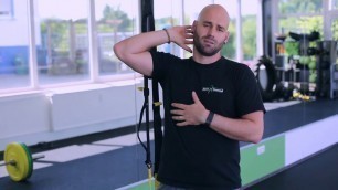 'Die 3 bestenTRX Übungen! gegen Nackenverspannungen! http://fitness-bei-freunden.de'