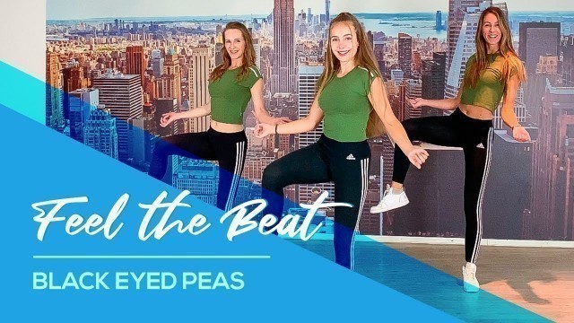 'Black Eyed Peas, Maluma - FEEL THE BEAT - Easy Fitness Dance Choreography'