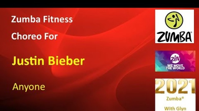 'Zumba Choreo - Justin Bieber - Anyone - Cool Down - Dance Fitness'