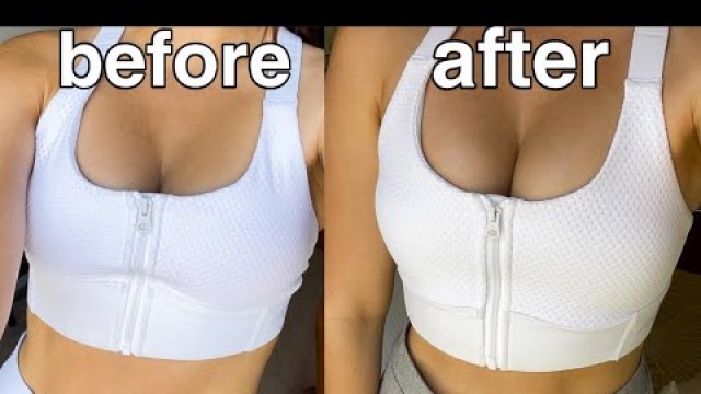 'Natural Chest Lift? I Did HANA MILLY’S Chest Workouts | Before & After Results'