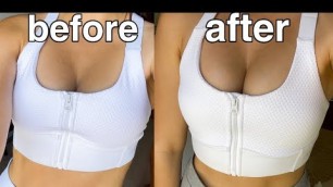 'Natural Chest Lift? I Did HANA MILLY’S Chest Workouts | Before & After Results'