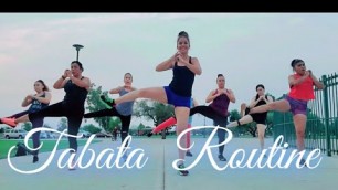 'TABATA REMIX // Cardio Dance Fitness'