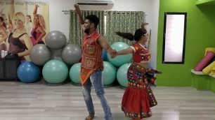 '360 degree dance to fitness studio  Salsa garba glimpse'