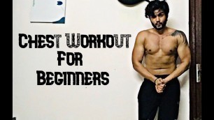 'Chest Workout For Beginner At Home | AkshAy KumAr'