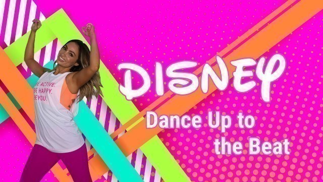 '*DISNEY MIX* FAMILY-FRIENDLY FITNESS | FULL AT-HOME WORKOUT WITH WARM-UP + COOL DOWN'