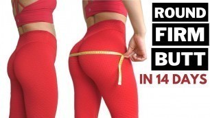 '2 Week Brazilian butt lift challenge! round booty, not growing thighs'