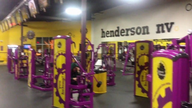 'Planet Fitness - FULL GYM TOUR (Henderson - Las Vegas, Nevada)'