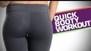 '8 Minute Butt Lifting Workout for Women (Get a Butt Lift at Home!)'