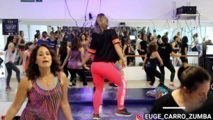 'BAILA COMO GATO - Baila en casa con Euge - Fitness dance'