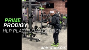 'Prodigy HLP Rack - Arm Workout'
