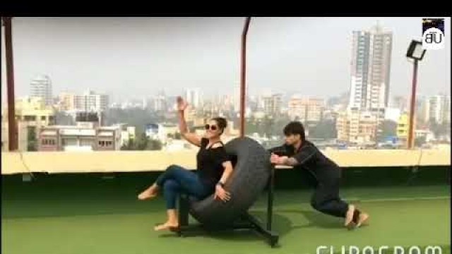 'Bipasha Basu workout | Video देखकर छूट जाएंगे आप के भी पसीने, video हुआ viral'