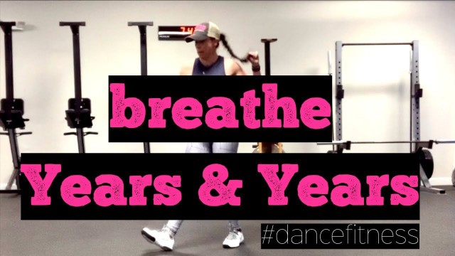 'Breathe ~ Years & Years |dance fitness workout| GetFit with J'