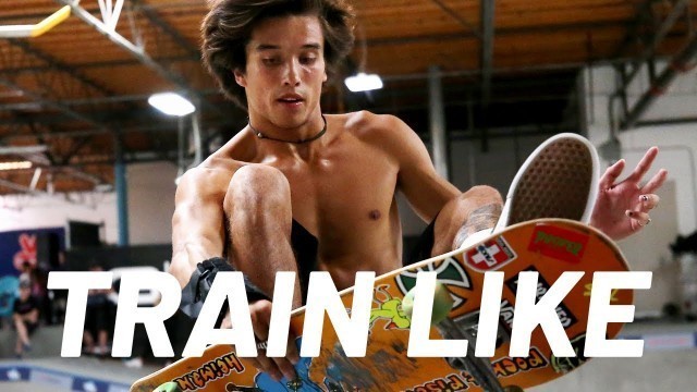 'A Pro Skateboarder’s Gnarly Science-Based Workout | Train Like | Men\'s Health'