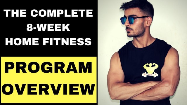 Program Overview: The Complete 8-Week Home Fitness Program by Natural Body Aesthetics
