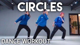 '[Dance Workout] Post Malone - Circles | MYLEE Cardio Dance Workout, Dance Fitness'