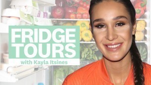 'What Kayla Itsines Eats to Fuel Her Workouts | Fridge Tours | Women\'s Health'