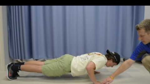 'ACSM Push-Up Testing'