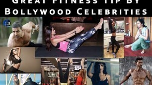 '#Fitness#Tips#Bollywood#Akshay Kumar#Hrithik Roshan#Shilpa Shetty#Bipasha Basu#Katrina & Many More'