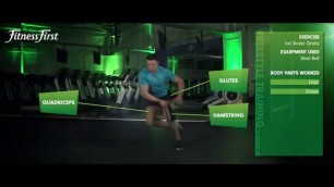 'Fitness First Freestyle exercise - Ice Skater Grabs - Steel Bell'