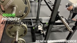 'PRIME Prodigy Attachments - Bench Centering Device'